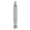 CNC 316 L Stainless Steel Double Edge Safety Razor Handle Men's Manual Shaving Accessories Only Handle（Without Head）