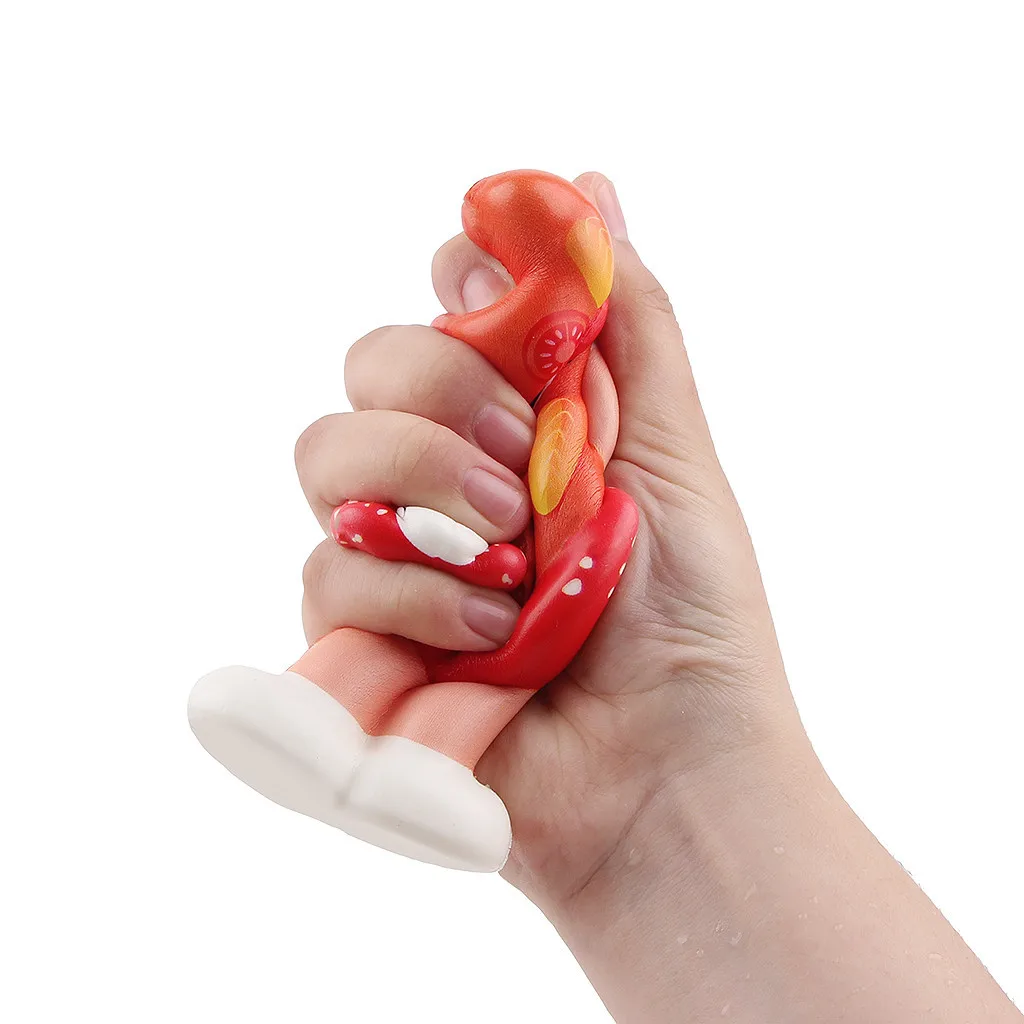 Mini Adorable Pizza Slow Rising Kids Toy Simulation food toy kids gifts decompression Slow rebound toys for children #A