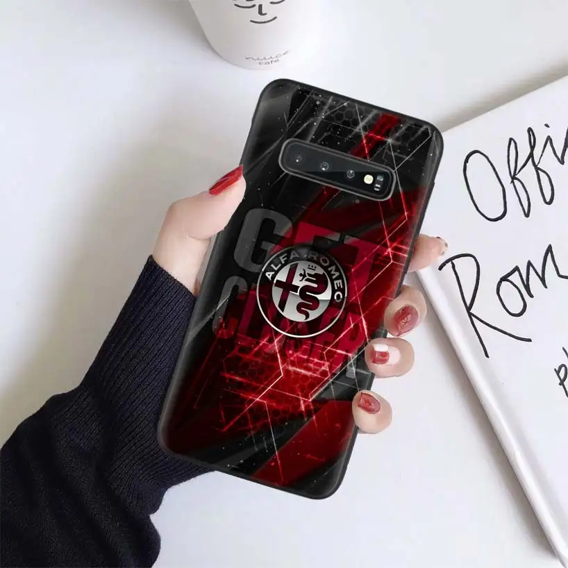 BS106-2 Для Формулы 1 чехол для samsung Galaxy S10+ Plus Note 10 9 8 S9 S8 J4 J6+ плюс S7 S6 чехол для телефона с изображением на задней панели Чехол - Цвет: BS106-2