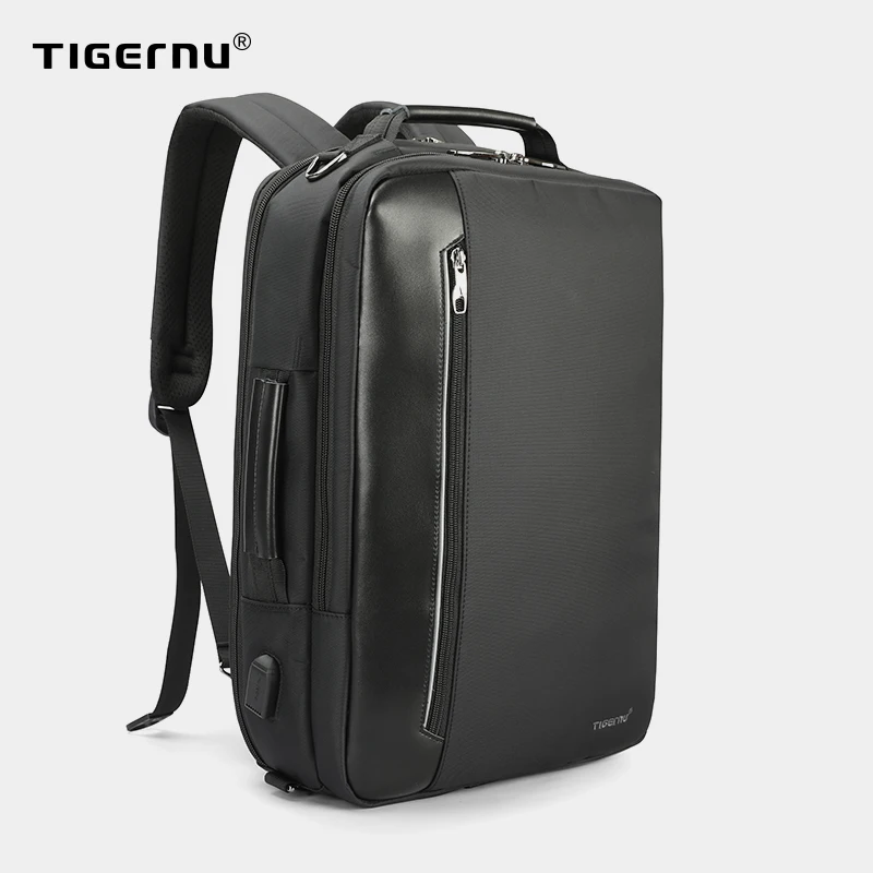 Tigernu портфель водоотталкивающая 4 в 1 Бизнес Рюкзак 15 6 дюймов Для мужчин