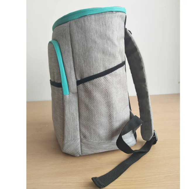 Outing picnic insulation bag Multifunctional backpack ice pack Oxford cloth aluminum foil insulation shoulder insulation bag