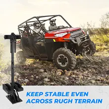 

UTV Universal Butt Accessories Q235 Iron for Polaris RZR 1000 800 900 XP Ranger For Can am Maverick X3 Canam MaverickX3