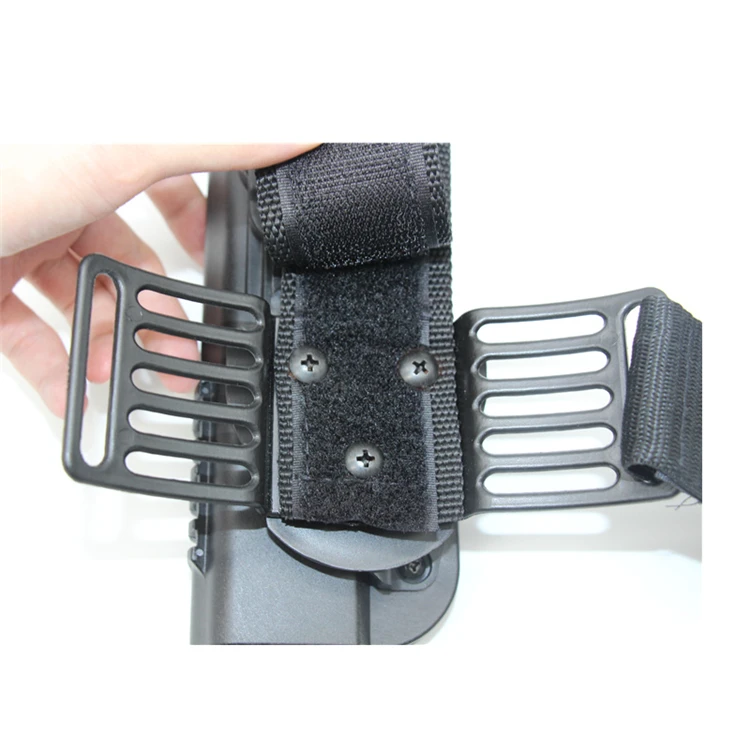 Тактическая кобура для ног Drog для Glock 17 19 22 23 26 31 двойная защитная кобура для пистолета оружейные аксессуары для страйкбола для охоты