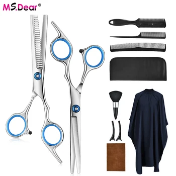 

10pcs Hair Clippers Men Set Professional Hair Clipper Barber Split Ends Trimmer Professional Full Set Of Hair Trimmer For Men