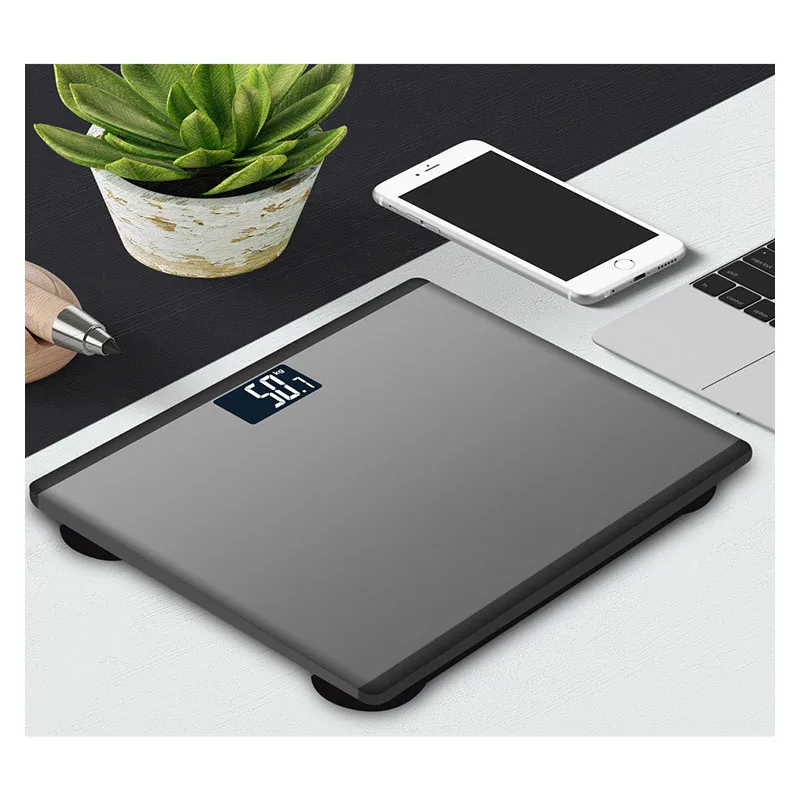 

LED Bathroom Floor Human Body Scale Glass Smart Home Electronic Scale Digital Display Weight Balance LCD Display 180KG