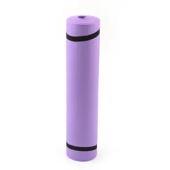 

Yoga Mat Exercise Thick 6mm Non-Slip Yoga Tools Lose Weight Gym 68"X24"X0.24" Fitness Free Shipping