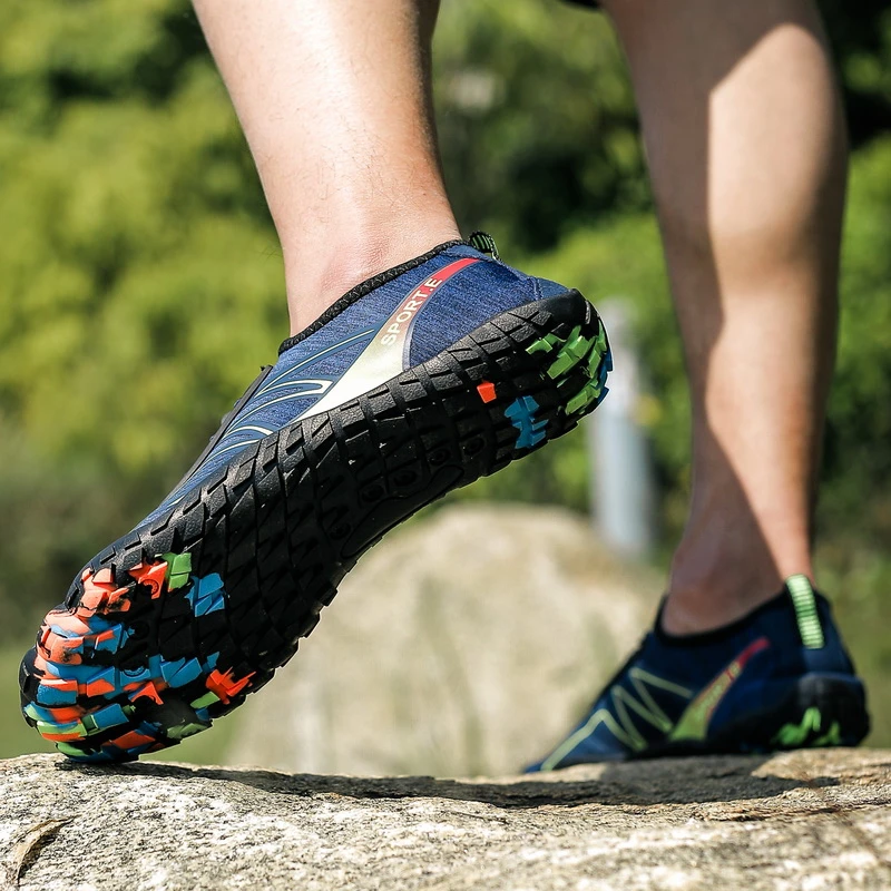 AFFINEST/мужская водонепроницаемая обувь Быстросохнущая для плавания с пятью