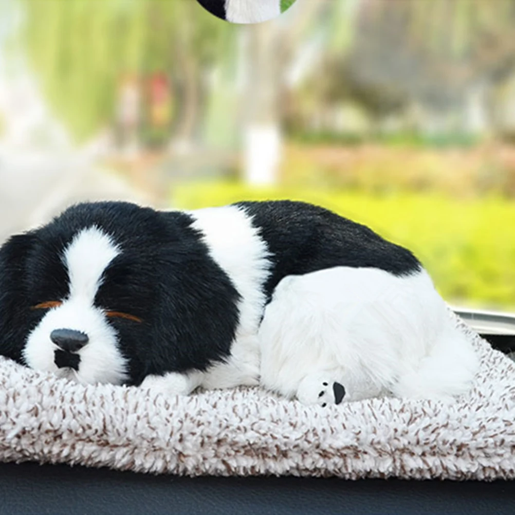 1pc Air Purifying Bag Durable Eco-Friendly Air Purifying Bag Cute Dog Decoration Charcoal Bag For Home Car Living Room