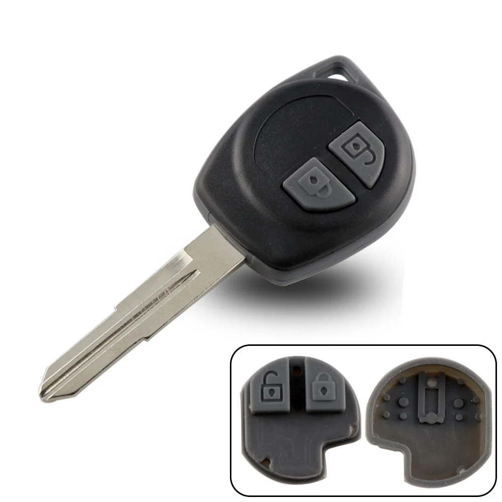 Car Key For Suzuki 2 Button Replacement Remote Key Case Shell Fob Housing For Suzuki Grand Vitara SWIFT Igins Alto SX4 key case car key shell car remote key car key key shell