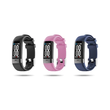 

2019 G36 ECG Smart Band Blood Pressure Heart Rate Monitor IP67 Wrist Watch Fitness Trackeing Device Pedometer Riding Wristband