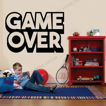 

Gamer wall decal Eat Sleep Game Gift Controller video game wall decals Customized For Kids Bedroom Vinyl Wall Art Decals wx137