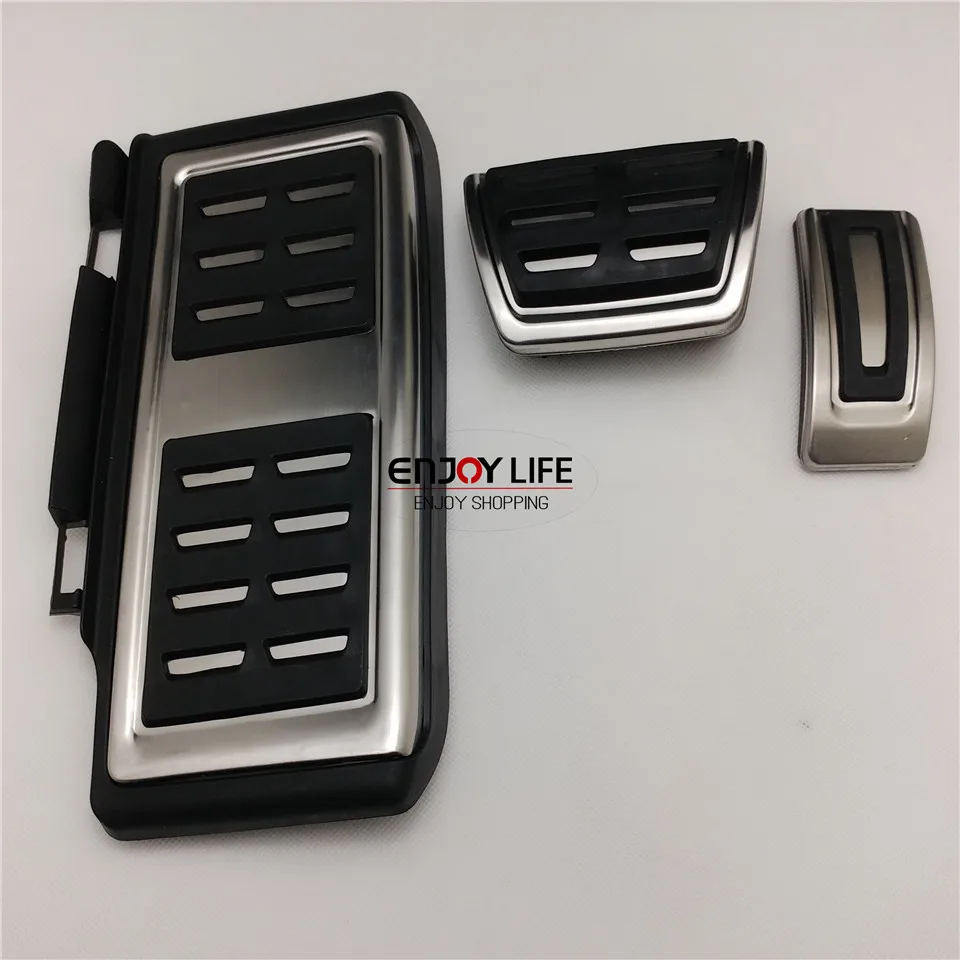 Педаль газового тормоза с подножкой для VW Volkswagen Passat B8 & GOLF 7 MK7 GTI AUDI A3 S3 8V Seat Leon 5F MK3