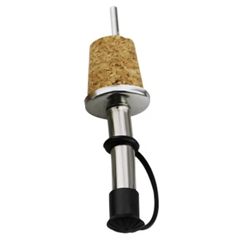 

20Pcs Stainless Steel Bottle Stopper Bar Tools Wine Pourer Wine Stopper Barware