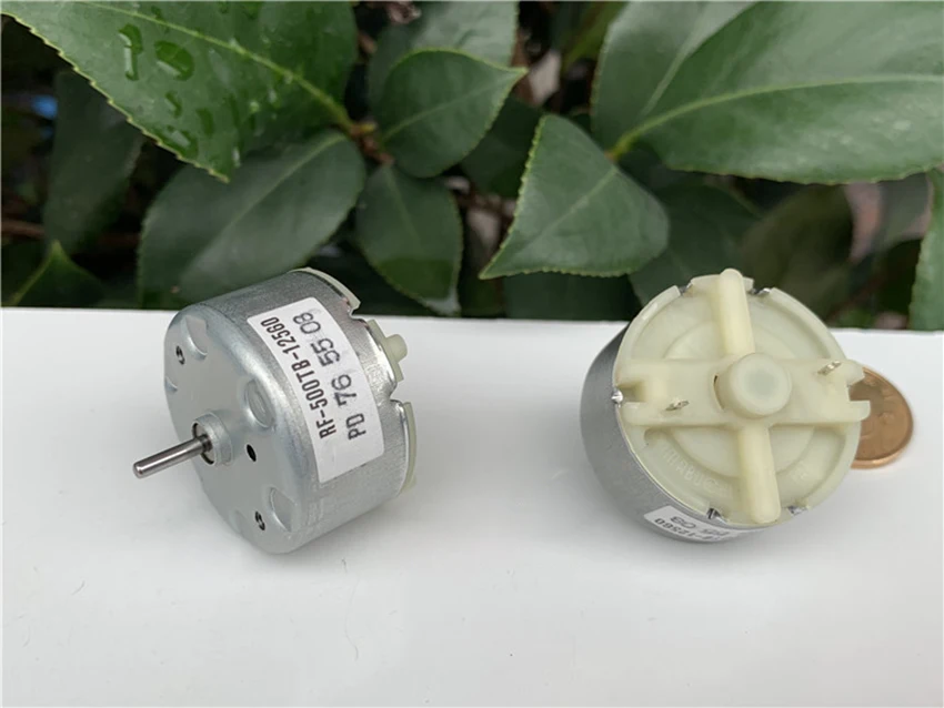 DC мотор металлической щетки DC4-14 V микро тихий двигатель для интеллектуального счетчика воды журнал, дневник, тетрадь диаметр вала 2 мм