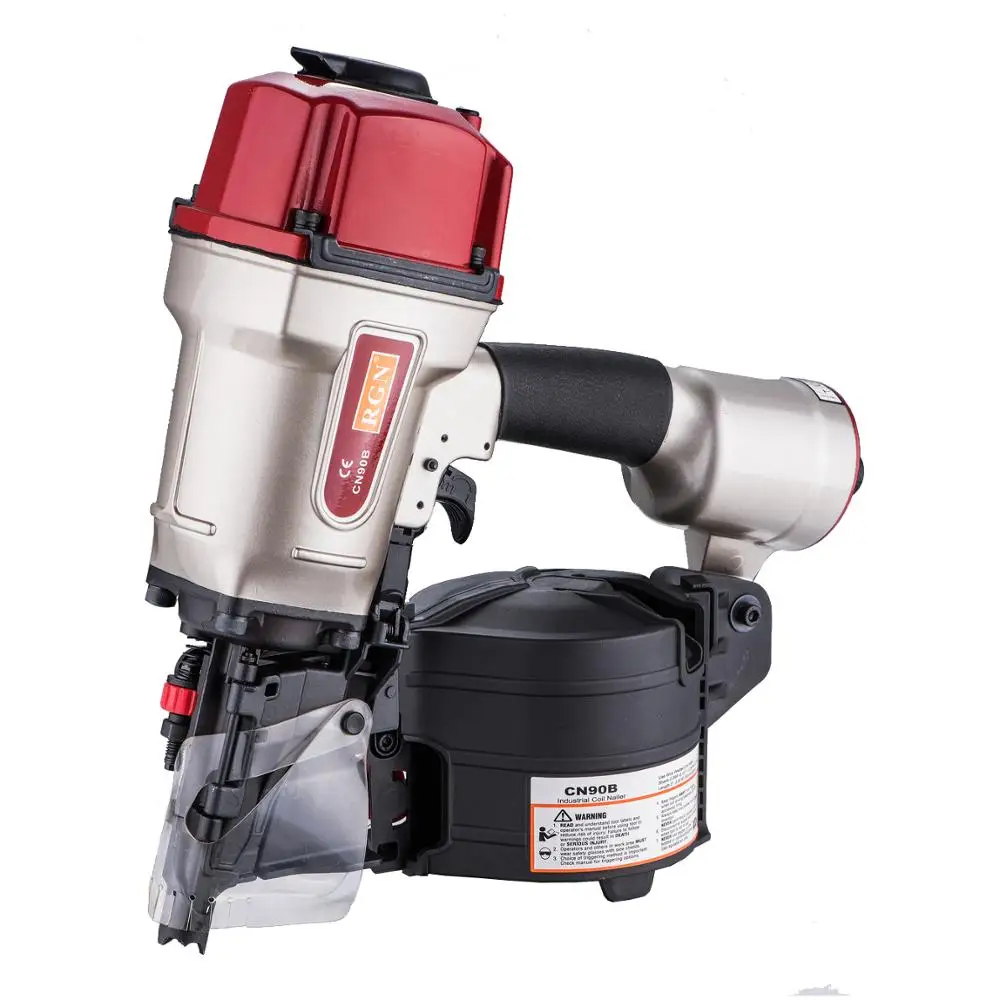 Пневматический индустриальный гвоздезабивной пистолет CN90 CN90B|nail gun|coil nail gunair coil gun