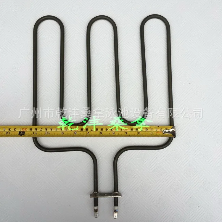 

Sauna Stove Electric Heating Tube gan zheng guan Heating Tube Sca-1500w Sauna Stove Accessories
