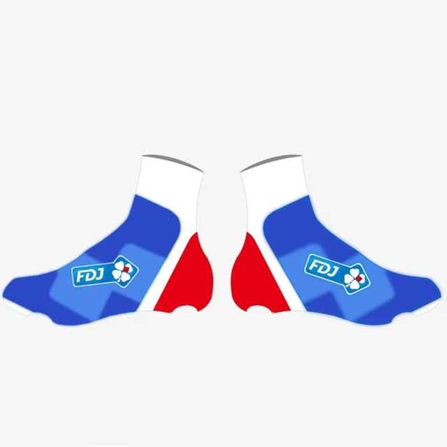 US $9.55 Pro team FDJ cycling cycling flip flops shoe covers quick dry cycling protection shoes