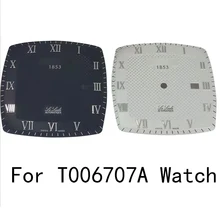 34,1 мм Циферблат часов для T006707A Мужские механические часы T006 текстовые часы аксессуары T006707 запчасти для ремонта