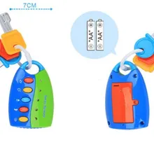 Детская игрушка музыкальная машинка ключ вокальный умный дистанционный автомобиль голоса Ролевые Игры развивающие игрушки для детей Музыкальные Игрушки для малышей