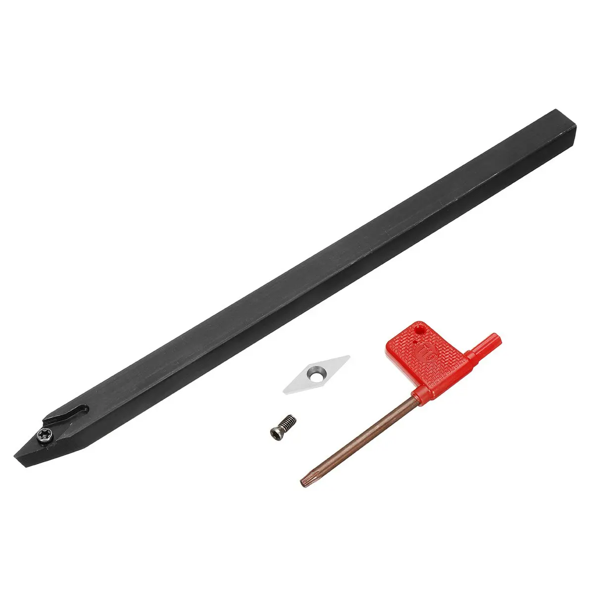 

Wood Turning Tool Chisel/Handle Round/Radius Square/35 Degree Diamond R/Sharps Radius Woodworking Tool