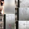 Frosted Glass Wall Stickers 2M x 45CM Window Door Privacy Film Rooms Bathroom Home Decor Glass Sticker PVC Frosted Hot Sale 2022 ► Photo 1/6