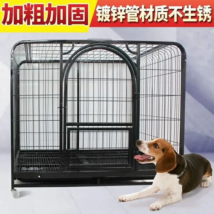 

Large Dog Alaska Extra Large Dog Cage Golden Retriever Satsuma Husky Small And Medium-sized Dogs Teddy Bichon Dog Cage