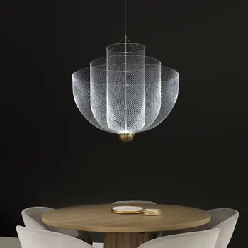 

luminaria iron LED pendant lights deco chambre