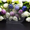 4pcs/set 2.6mm Mini Hama Beads Pegboard Template Board Educational DIY Making Material Board Perer/Fuse Beads 3