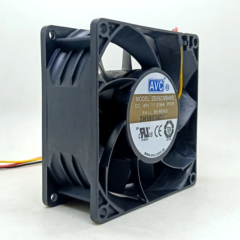 

2B09238B48S For AVC 9238 48V Double Ball Inverter Fan 9cm High Speed and Large Volume PWM Fan