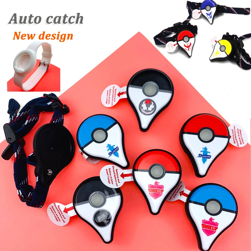 

2019 Auto Catch For Pokemon Go Plus Bluetooth Wristband Bracelet Watch Game Accessory new design DropShipping