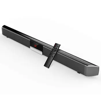 

40W TV Soundbar Bluetooth 5.0 Portable Wireless Home Surround Audio LED Screen HiFi DAC DSP Sound Bar for PC Theater TV Speaker
