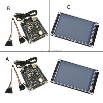 

STM32F407VET6 Development Board Cortex-M4 STM32 minimum system learning board ARM core board +3.2 inch LCD TFT With Touch Screen