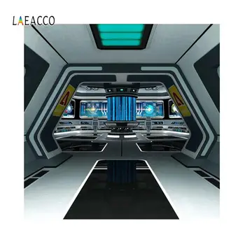 

Laeacco Universe travel Space Capsule Celebration Manipulation Background Photography Customize Backdrops Props For Photo Studio
