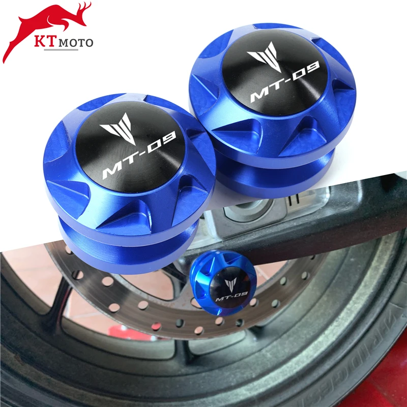 M6 Swingarm Spool Slider Stand Screws Motorcycle Accessories For Yamaha