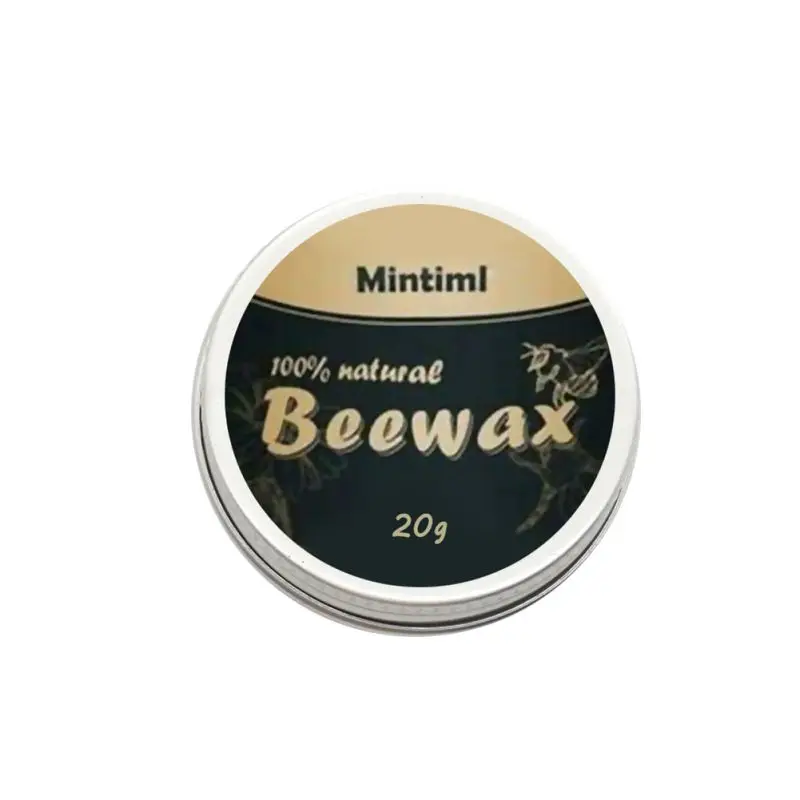 Древесина Beewax уход воск твердый воск для чистки древесины обслуживание износостойкий воск для мебели полировка водонепроницаемый запах удаление пятен царапин - Цвет: 20g