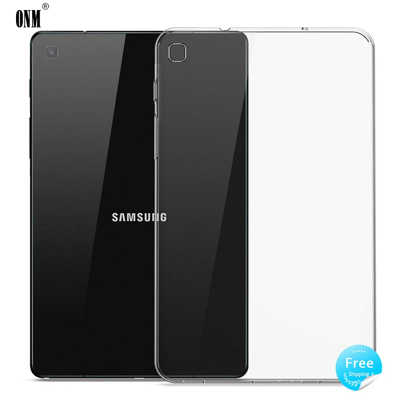 

Case For Samsung Galaxy Tab A 8.0 2019 TPU Silicon Clear Soft Case for Galaxy Tab A 2019 SM-T290 SM-T295 Transparent Back Cover