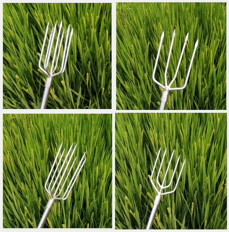 

Harpoon Stainless Steel Harpoon Headband Accessories Rear Fork Pretzel Seven Tooth Five Teeth Four Teeth Tridentate Lantern Fork