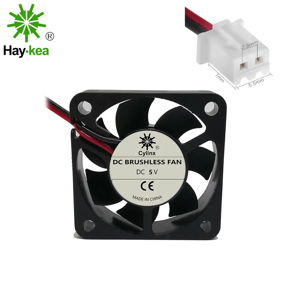 

2pcs 12V Mini Cooling Computer Fan - Small 4010 40MM 40x40x10mm Multiple options DC5V 12V 24V 2 Pin Brushless 3d printer parts