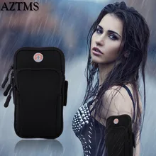 Спортивная нарукавная сумка водонепроницаемый чехол для телефона pou может вместить TF карту Bluetooth наушники I7 I9 I11 I1200 для всех смартфонов