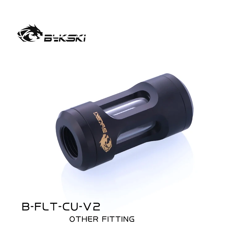 Bykski B-flt-cu-v2 Encaixes de Filtro de Refrigeração de Água do pc Fêmea Interna Dupla da Linha g1 ao Conector Fêmea - Imagem 4