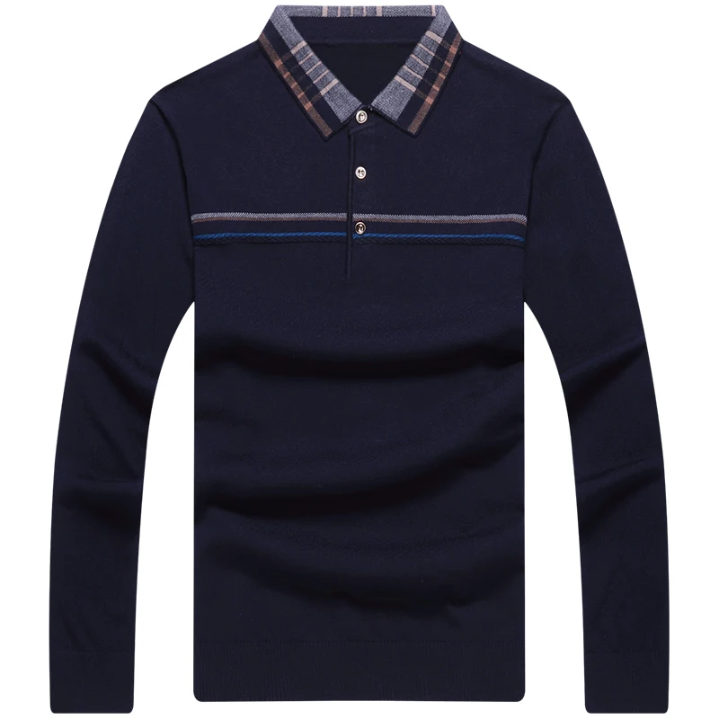 brand casual striped fitness long sleeve polo shirt men poloshirt jersey luxury mens polos tee shirts dress fashions 81017