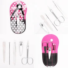 5 шт./компл. машинка для стрижки ногтей педикюрный набор портативный дорожный гигиенический набор ласты из нержавеющей стали инструмент для маникюра дизайн ногтей DIY