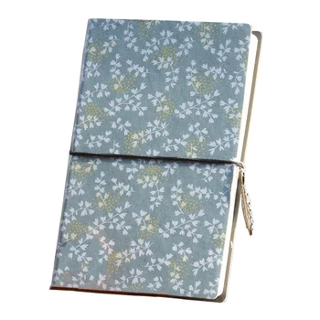 

Blue Traveler Notebook Journal Diary Blank Papers Study Memo Notepad Stationery Gift