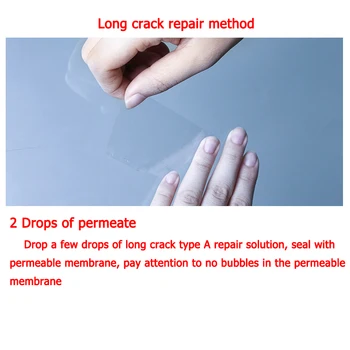 

Cups Repair Tool Safety Windshield Kit Inject Suction 24PCS Car Glass DIY