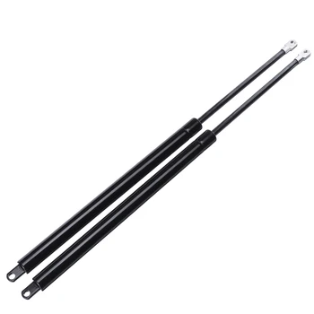 

New 2X 58cm 580mm 750N Universal Shock Lift Strut Support Bar Gas Spring Lift Up Pneumatic Support for Ottoman Storage Bed Bedro