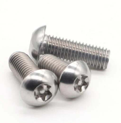 Винты torx M3 M4 M5 с сердечником круглые крепежные болты типа зонтика из нержавеющей