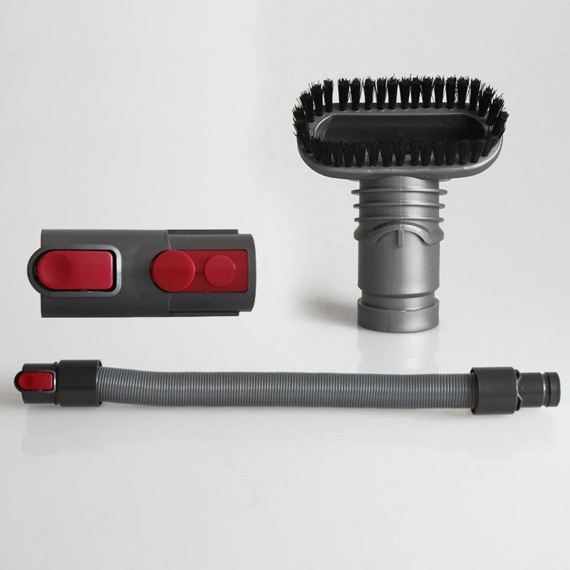 Удлинительный шланг и мягкая щетка Инструменты для Dyson V7 V8 V10 мебель пылесборник