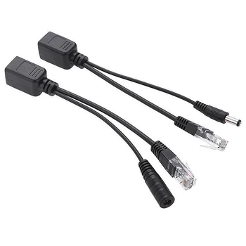 

SIFREE Splitter Adapter 2PCS POE RJ45 Female To Male Power Over Ethernet Passive PoE Injector Splitter Kit Cable Connectors 2019