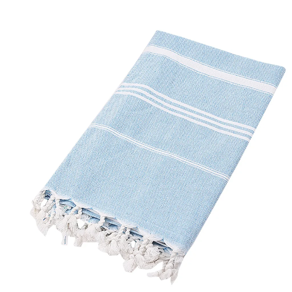 Ouneed полотенце турецкое хлопковое банное пляжное Спа сауна Йога с бахромой жаккардовое полотенце Волшебный коврик одеяло портативное песочное полотенце для путешествий#45 - Цвет: B
