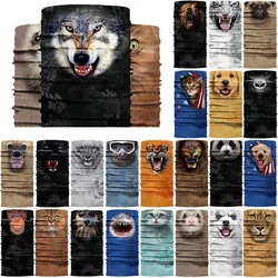 Neck Tube Face Hot Brand New Scarf Full Function Casual Multicolor Biker Ski Snood 3D Printed 1pc Unisex Warmer Bandana